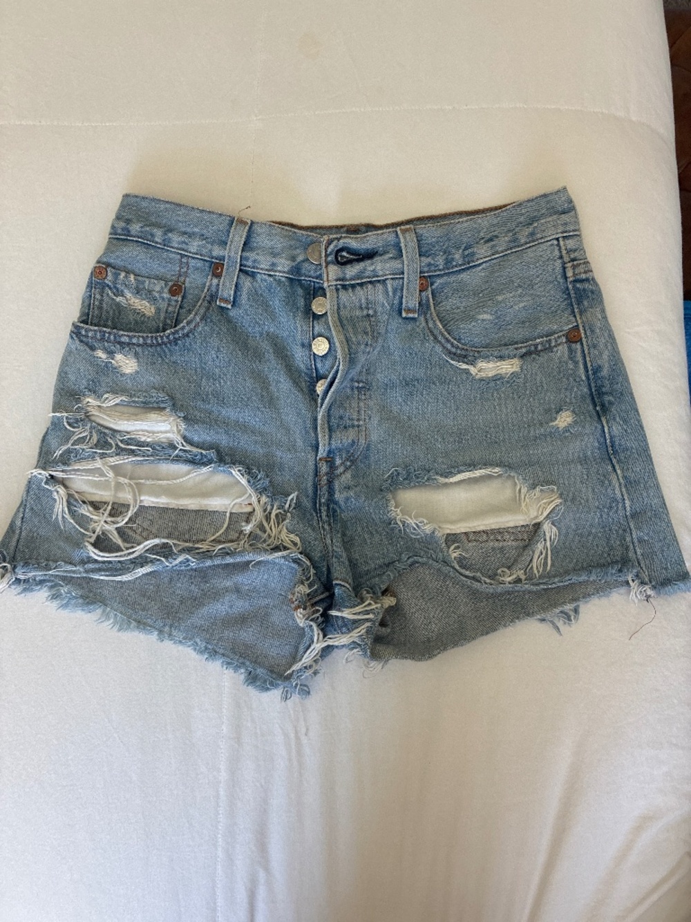 Levi's Jean shorts